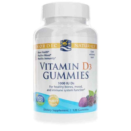 Vitamin D3 Gummies 1000 IU, NRN